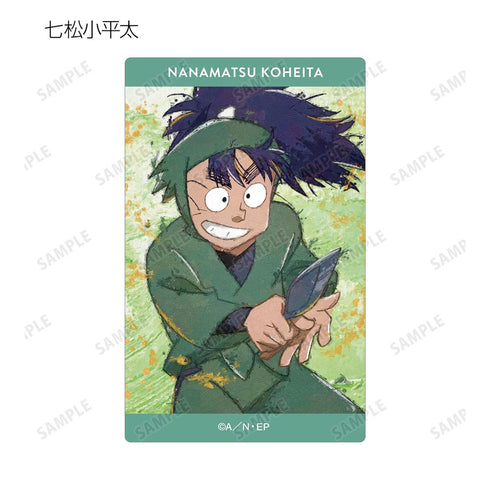 『忍たま乱太郎』トレーディング grunge CANVAS カードステッカー ver.A(単位/BOX)【202509再販】
